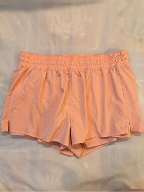 XXXL Reebok Women's Peach Athletic Running Shorts